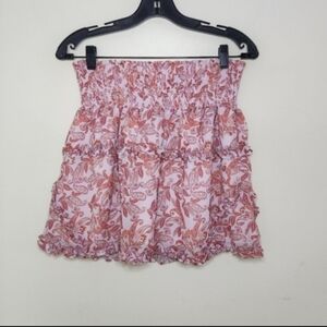 Women's Ever After Paisley Print Skirt Sz Small NWT